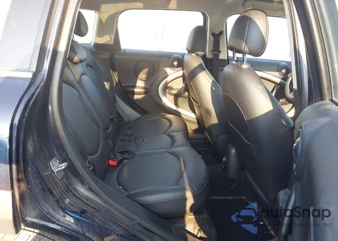 2012 Mini Cooper Countryman из США, поврежденный, VIN WMWZB3C56CWM06972